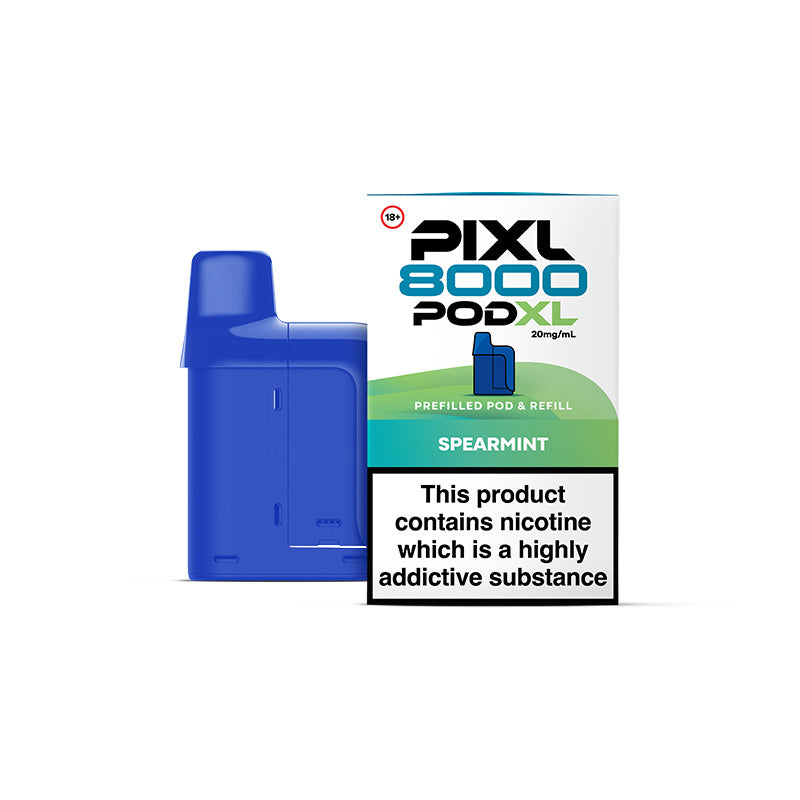 PIXL - 8000 Pre-Filled Pods Touch of Vape PIXL - 8000 Pre-Filled Pods Touch of Vape