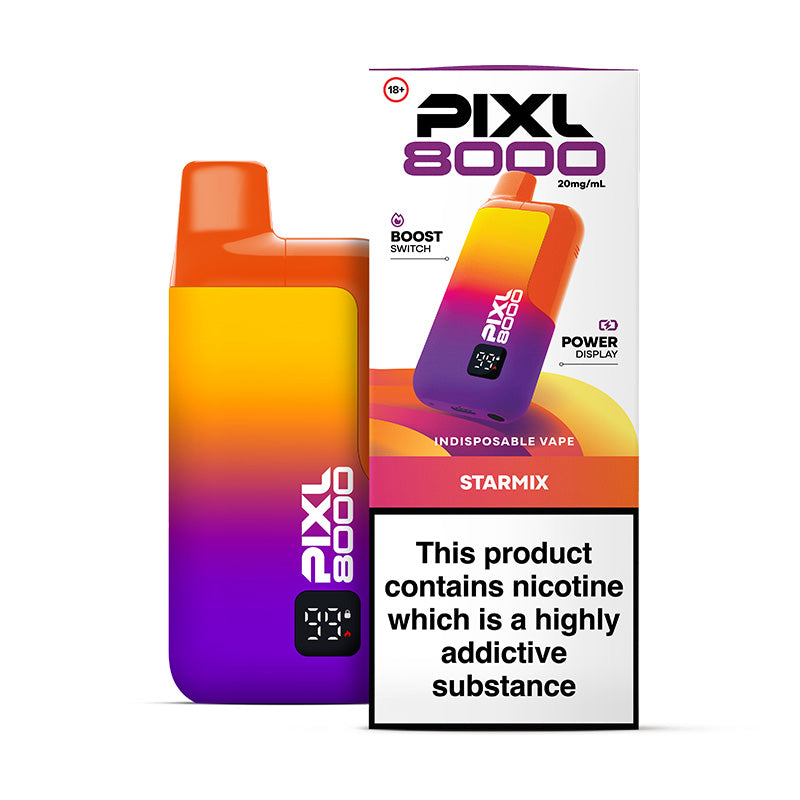 PIXL - 8000 Pre-Filled Pod Kit