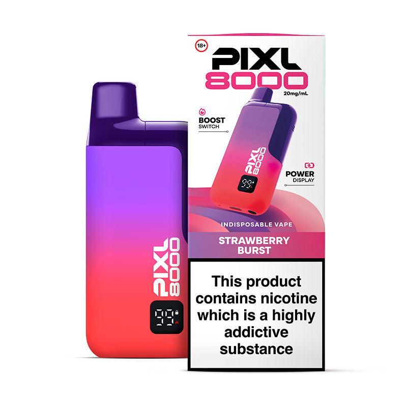 PIXL - 8000 Pre-Filled Pod Kit