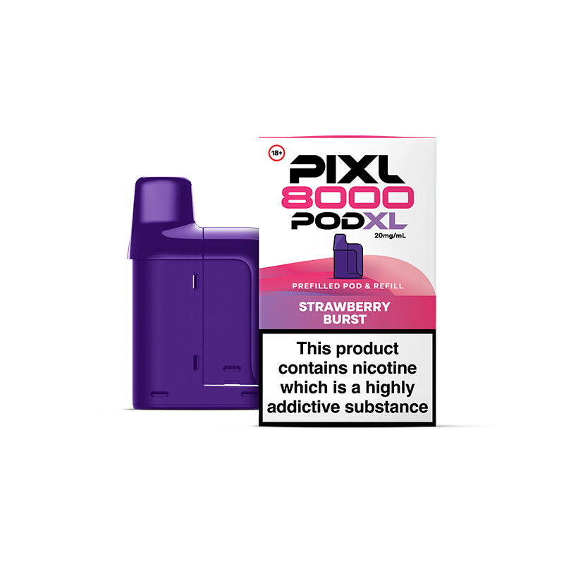 pre filled pod vapes PIXL