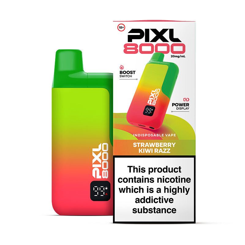 PIXL - 8000 Pre-Filled Pod Kit