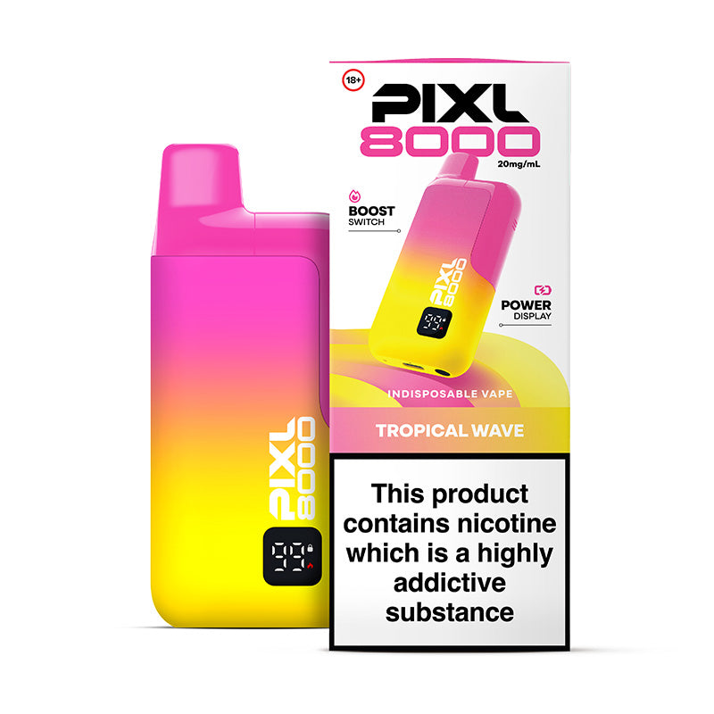 PIXL - 8000 Pre-Filled Pod Kit