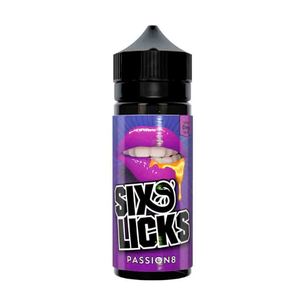Six Licks - Passion8