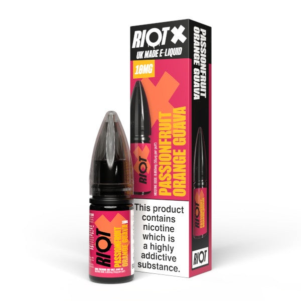 Riot Squad X - Passionfruit Orange Guava