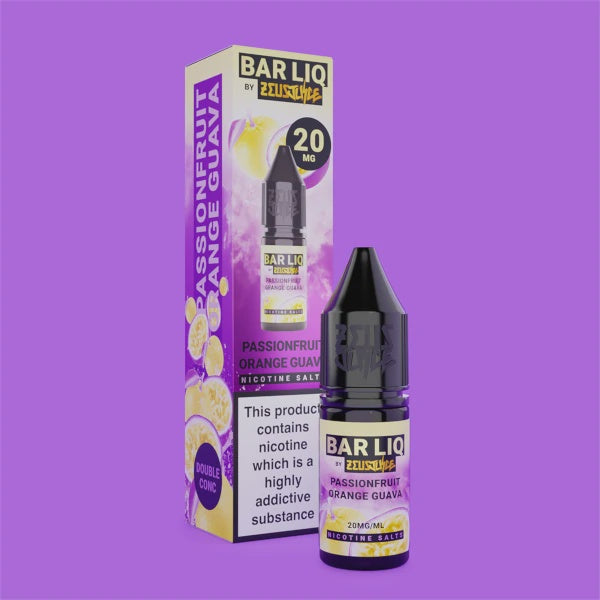 Zeus Juice Bar Liq Salts - Passionfruit Orange Guava