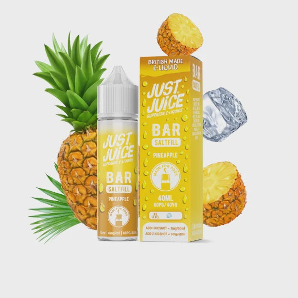 Just Juice Bar Shortfill - Pineapple
