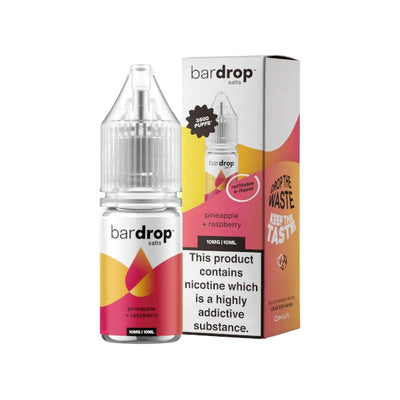Bar Drop Salts - Pineapple Raspberry