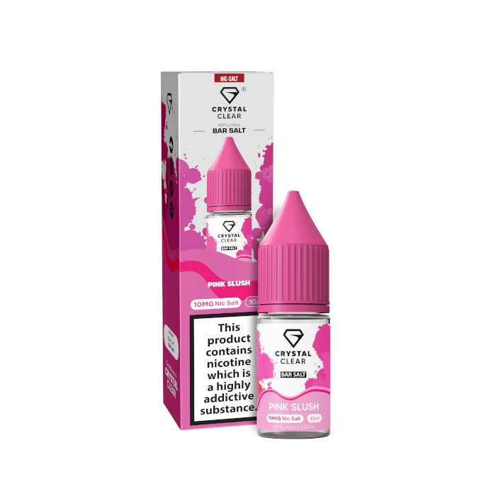 Crystal Clear Nic Salts - Pink Slush