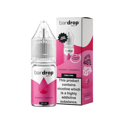 Bar Drop Salts - Rhubarb Raspberry