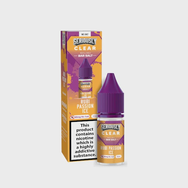 Seriously Clear Salts - Rubi Passion Ice
