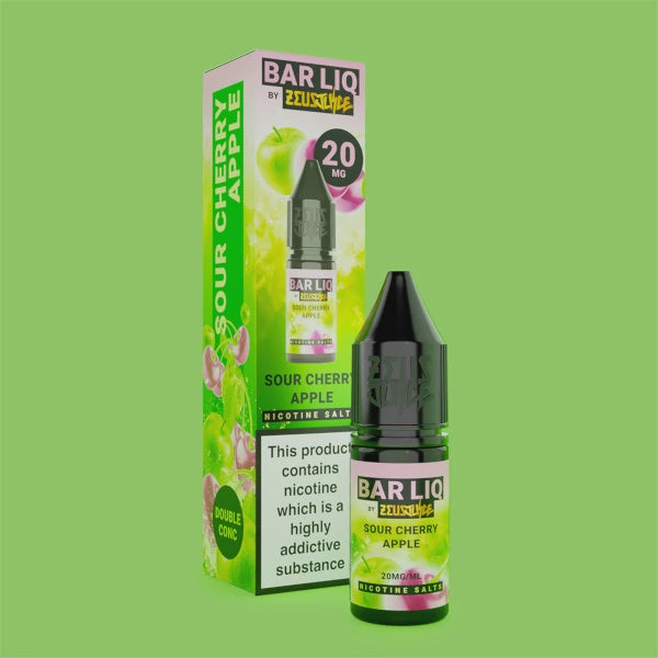 Zeus Juice Bar Liq Salts - Sour Cherry Apple