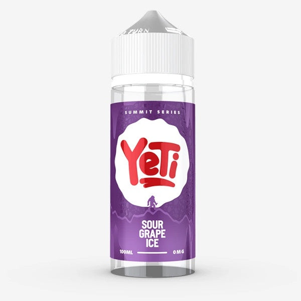 Yeti Summit - Sour Grape Ice