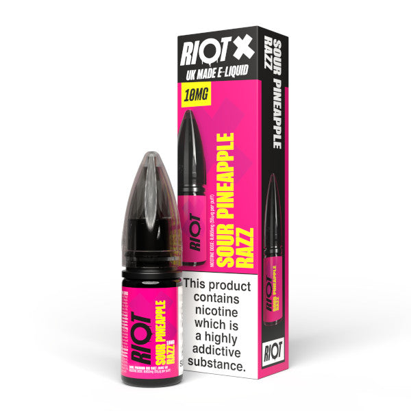 Riot Squad X - Sour Pineapple Razz