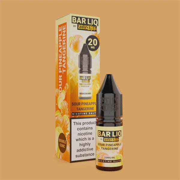 Zeus Juice Bar Liq Salts - Sour Pineapple Tangerine