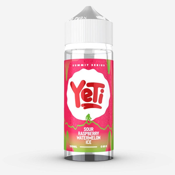Yeti Summit - Sour Raspberry Watermelon