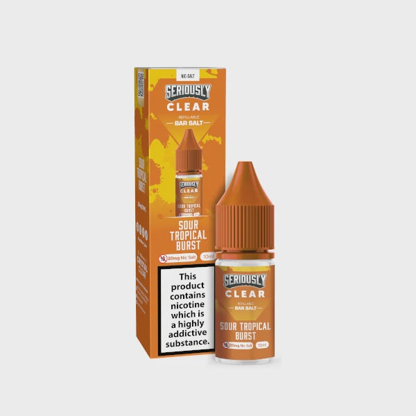 Seriously Clear Salts - Sour Tropical Burst