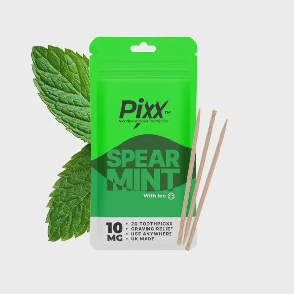Pixx Nicotine Toothpicks - Spearmint