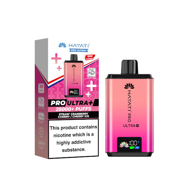Hayati Pro Ultra+ Pre-Filled Pod Kit Touch of Vape Hayati Pro Ultra+ Pre-Filled Pod Kit Touch of Vape