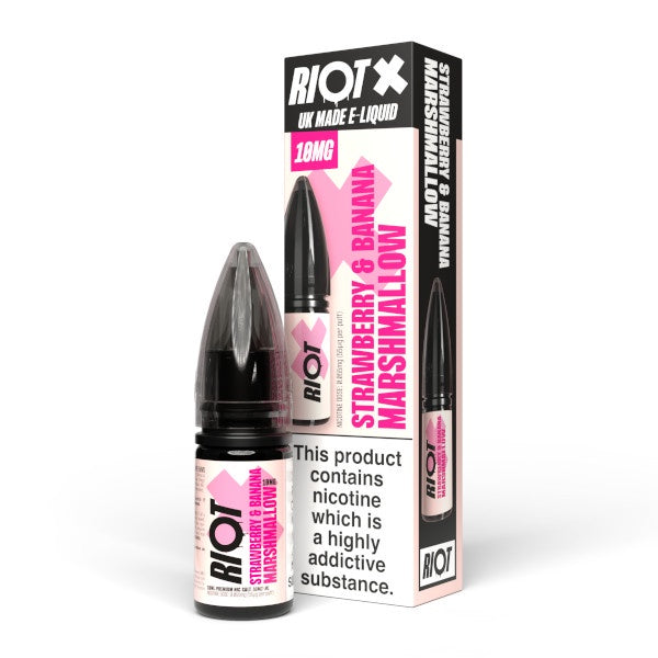 Riot Squad X - Strawberry & Banana Marshmallow