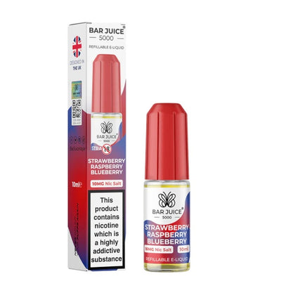 Bar Juice - Strawberry Raspberry Blueberry