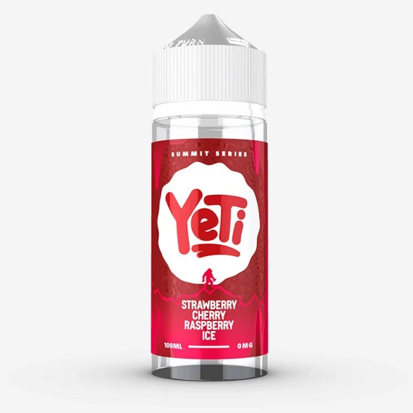 Yeti Summit - Strawberry Cherry Raspberry