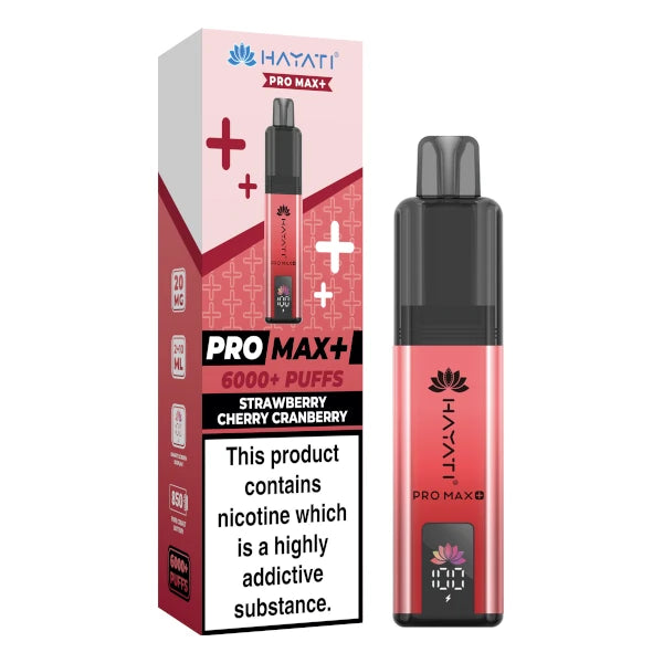 Hayati Pro Max 6000+ Pod Kit
