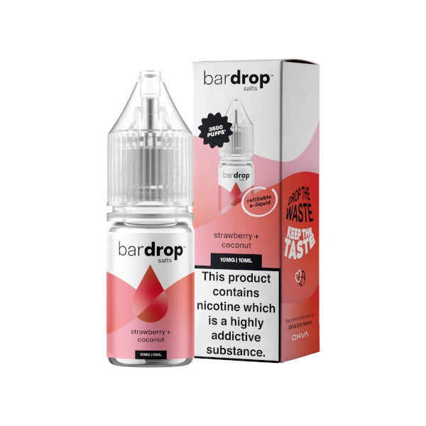 Bar Drop Salts - Strawberry Cocount