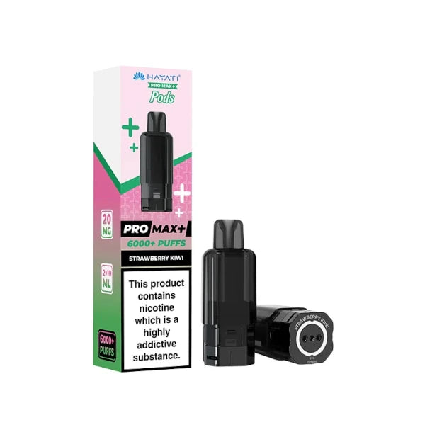 Hayati Pro Max 6000+ Pods