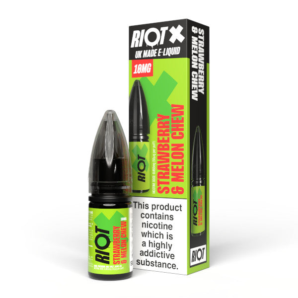 Riot Squad X - Strawberry & Melon Chew