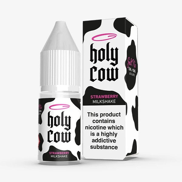 Holy Cow Milkshakes Salts - Strawberry