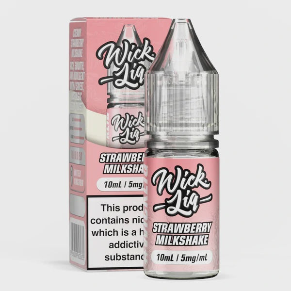 Wick Liq Salts - Strawberry Milkshake