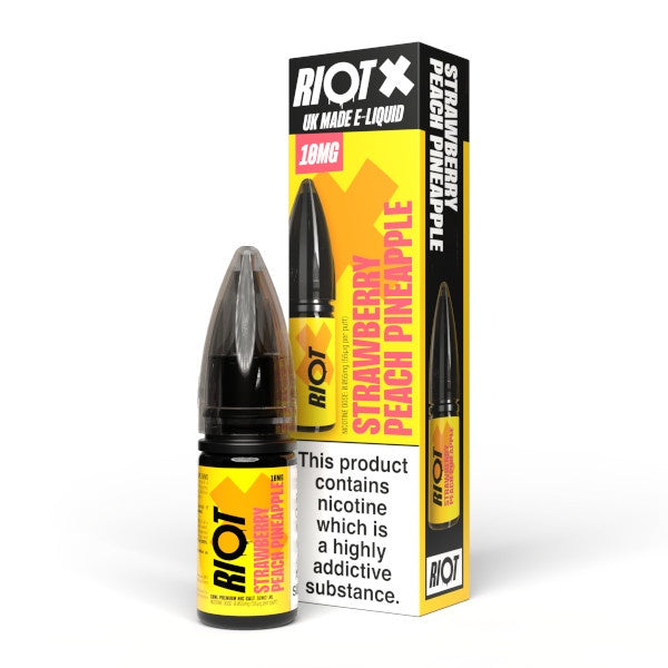 Riot Squad X - Strawberry Peach Pineapple