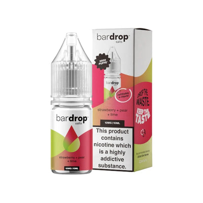 Bar Drop Salts - Strawberry Pear Lime