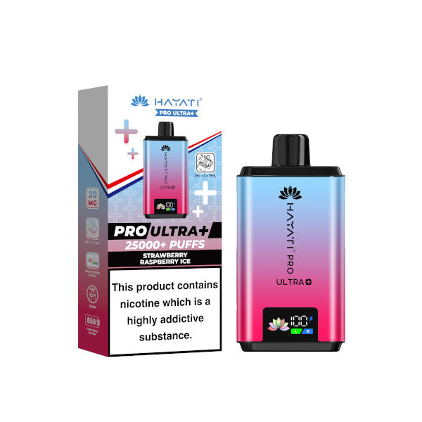 Hayati Pro Ultra+ Pre-Filled Pod Kit Touch of Vape Hayati Pro Ultra+ Pre-Filled Pod Kit Touch of Vape