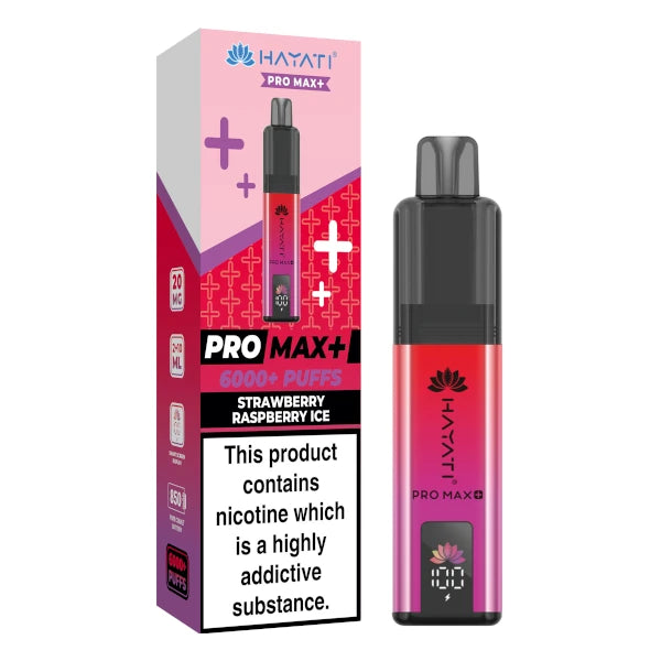 Hayati Pro Max 6000+ Pod Kit