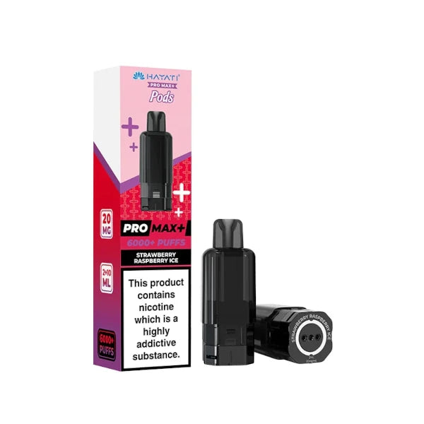 Hayati Pro Max 6000+ Pods
