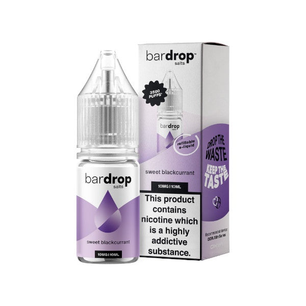 Bar Drop Salts - Sweet Blackcurrant