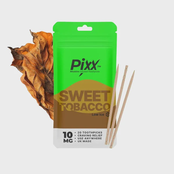 Pixx Nicotine Toothpicks - Sweet Tobacco