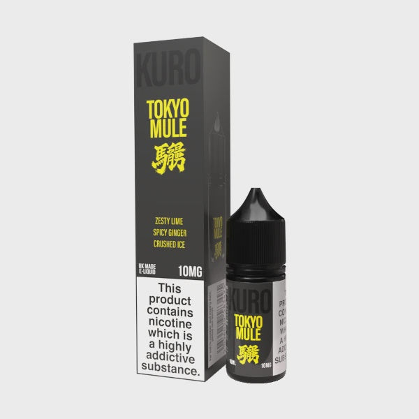 Kuro Nicotine Salts - Tokyo Mule