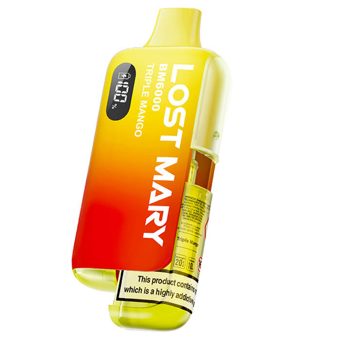 Lost Mary BM6000 Pre-Filled Pod Kit
