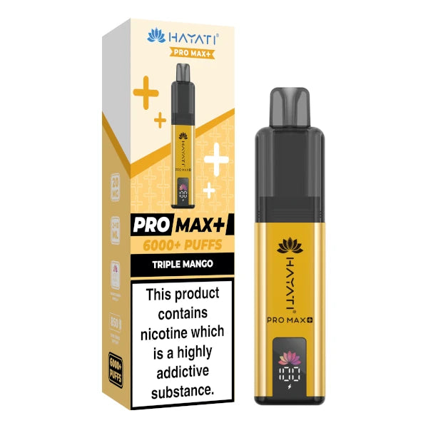 Hayati Pro Max 6000+ Pod Kit