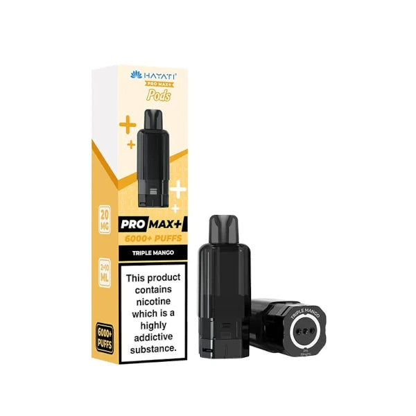 Hayati Pro Max 6000+ Pods