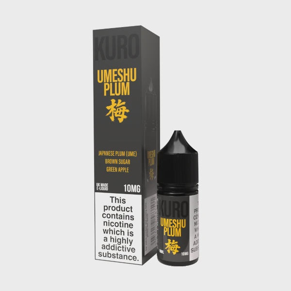 Kuro Nicotine Salts - Umeshu Plum