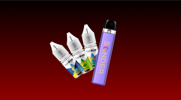 <center>20 Bar Drop FREE <br>Geekvape Sonder</center>