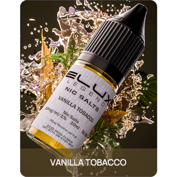 ELUX Legend Salts - Vanilla Tobacco