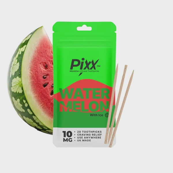 Pixx Nicotine Toothpicks - Watermelon