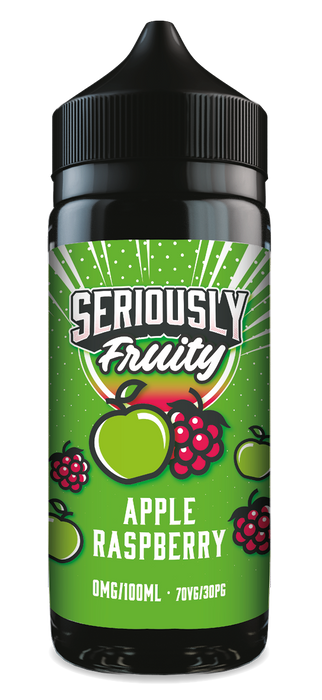 Seriously Fruity - Apple Raspberry