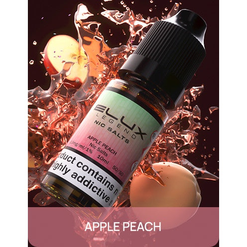 ELUX Legend Salts - Apple Peach