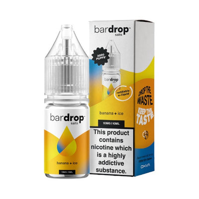 Bar Drop Salts - Banana Ice