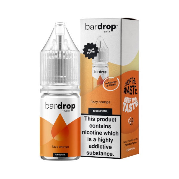 Bar Drop Salts - Fizzy Orange